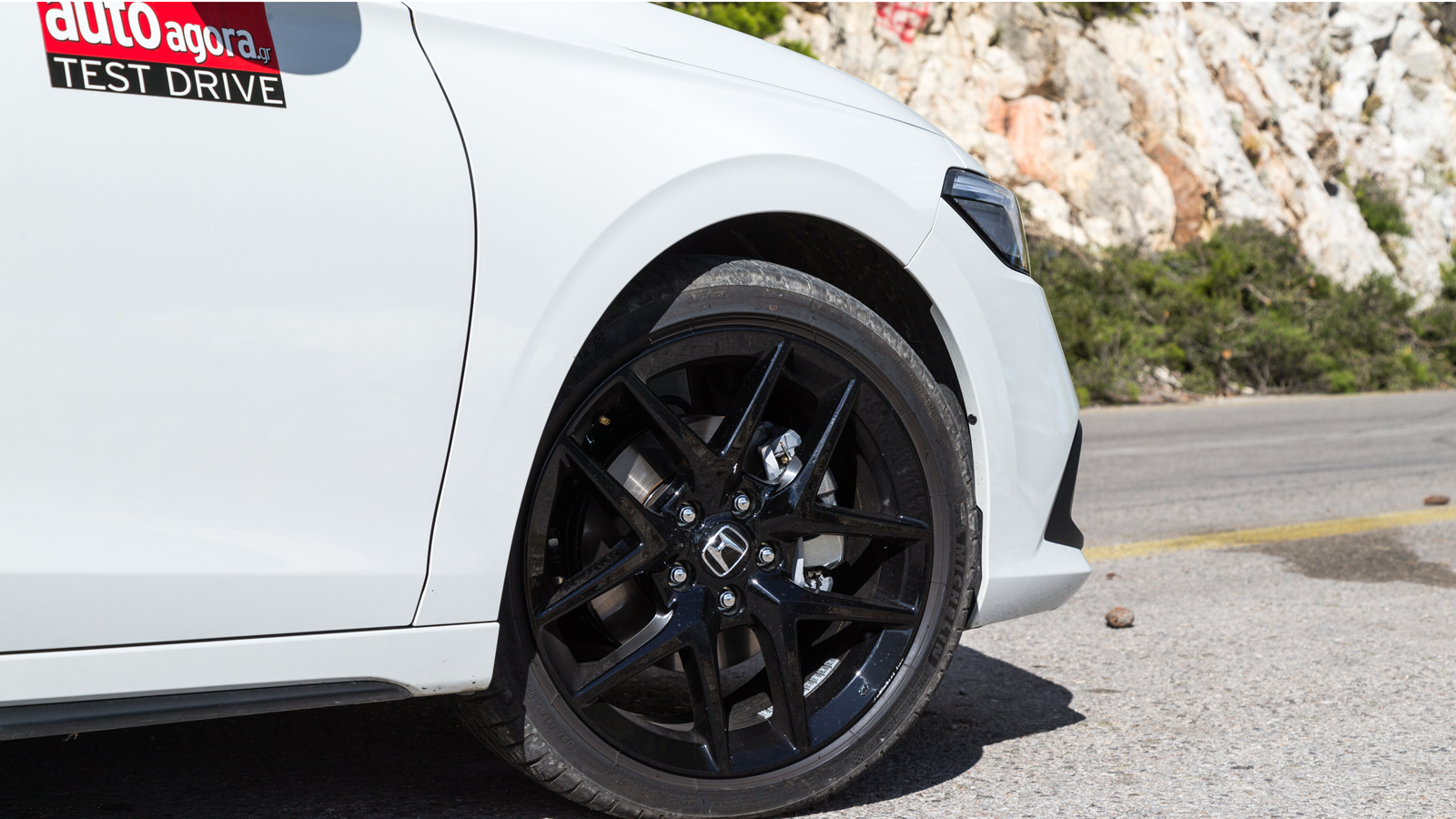 Δοκιμή Honda Civic e:HEV 184 PS